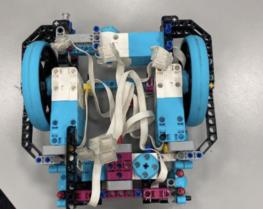 Microbit Crawler