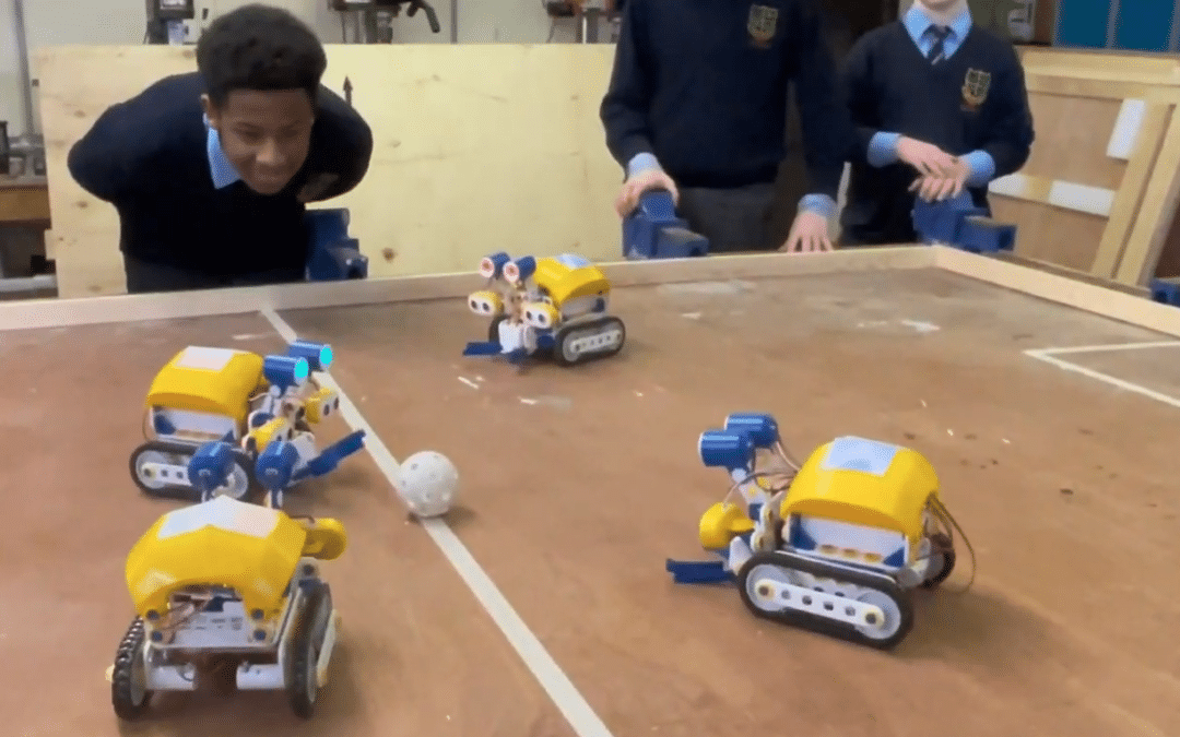 Somo robo soccer